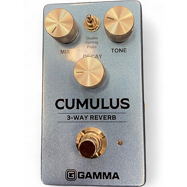 Used GAMMA CUMULUS Effect Pedal