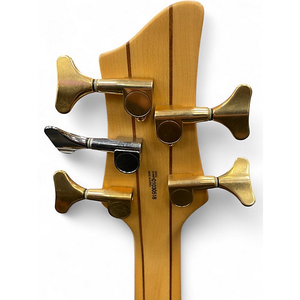 Used Raven 5 STRING Natural Electric Bass Guitar