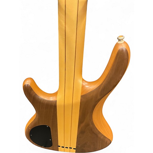 Used Raven 5 STRING Natural Electric Bass Guitar