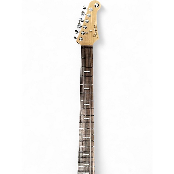 Used Yamaha Pacifica Alpine White Solid Body Electric Guitar