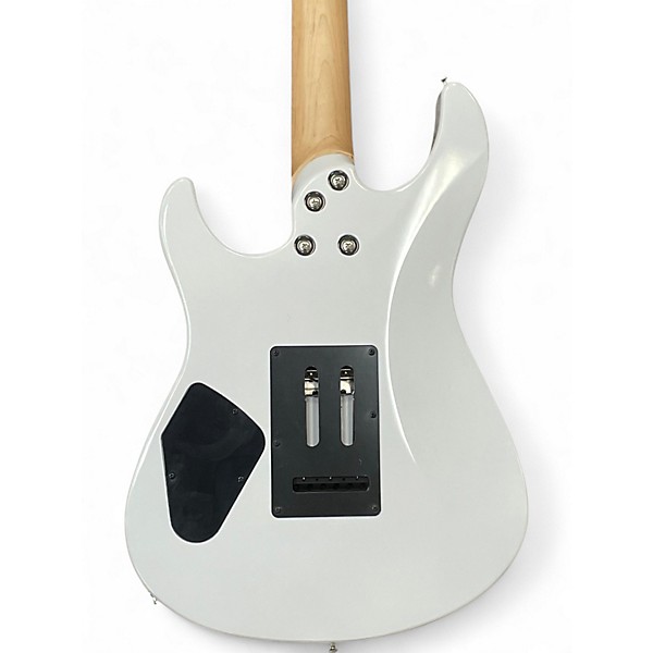 Used Yamaha Pacifica Alpine White Solid Body Electric Guitar