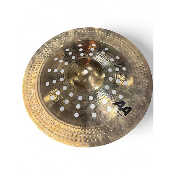 Used SABIAN 17in AA Holy China Brilliant Cymbal