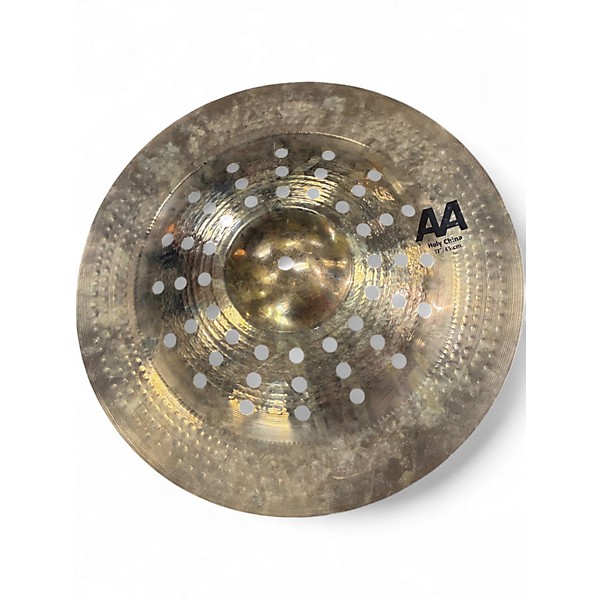 Used SABIAN 17in AA Holy China Brilliant Cymbal