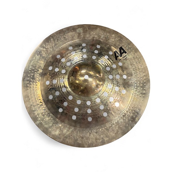 Used SABIAN 17in AA Holy China Brilliant Cymbal