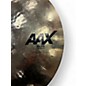 Used SABIAN 21in AAX THIN RIDE Cymbal