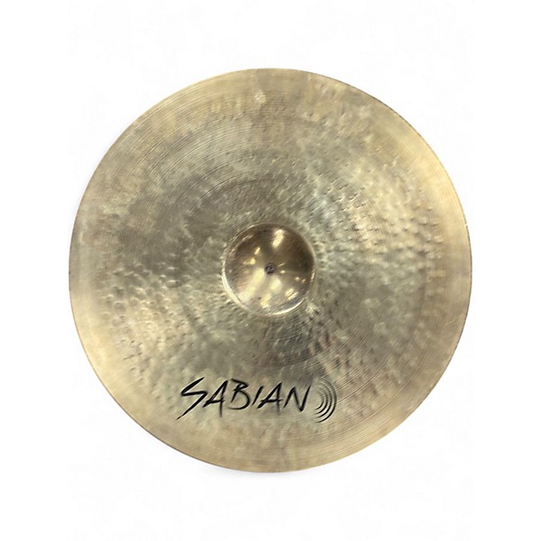 Used SABIAN 21in AAX THIN RIDE Cymbal