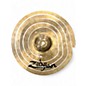Used Zildjian 12in SPIRAL STACKER Cymbal thumbnail