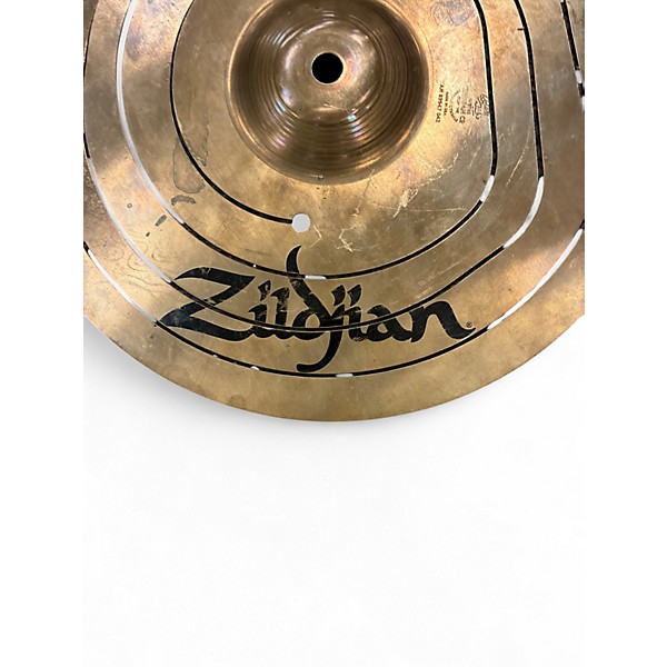 Used Zildjian 12in SPIRAL STACKER Cymbal
