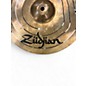 Used Zildjian 12in SPIRAL STACKER Cymbal