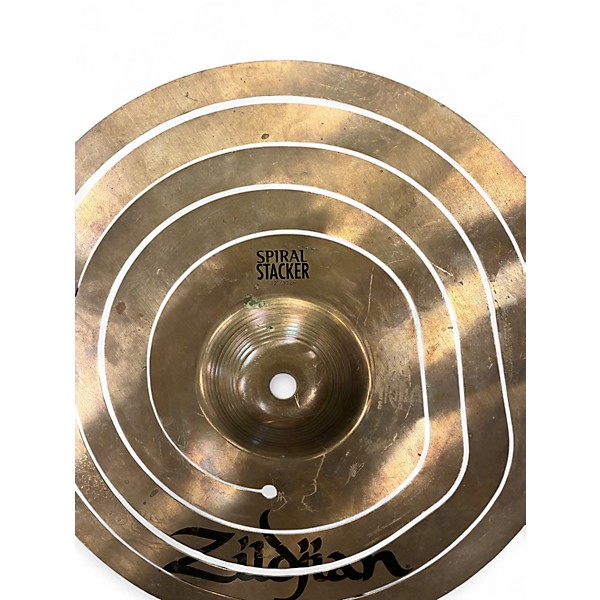 Used Zildjian 12in SPIRAL STACKER Cymbal