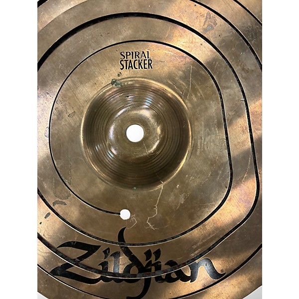 Used Zildjian 12in SPIRAL STACKER Cymbal