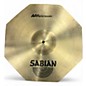 Used SABIAN 18in AA Rocktagon Crash Brilliant Cymbal thumbnail