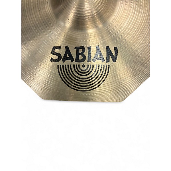 Used SABIAN 18in AA Rocktagon Crash Brilliant Cymbal