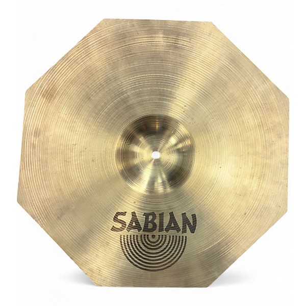 Used SABIAN 18in AA Rocktagon Crash Brilliant Cymbal