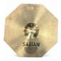 Used SABIAN 18in AA Rocktagon Crash Brilliant Cymbal