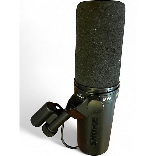 Used Shure SM7dB Dynamic Microphone