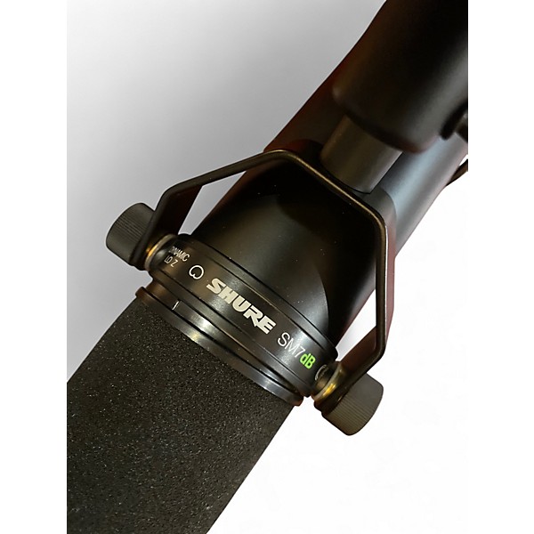 Used Shure SM7dB Dynamic Microphone