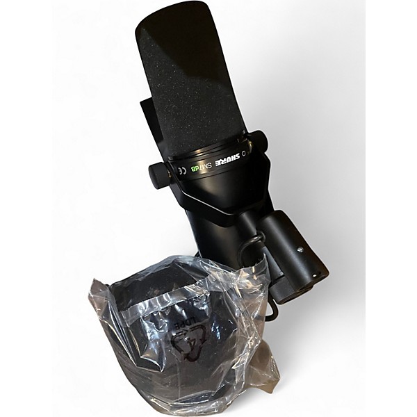 Used Shure SM7dB Dynamic Microphone