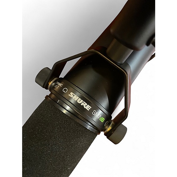 Used Shure SM7dB Dynamic Microphone