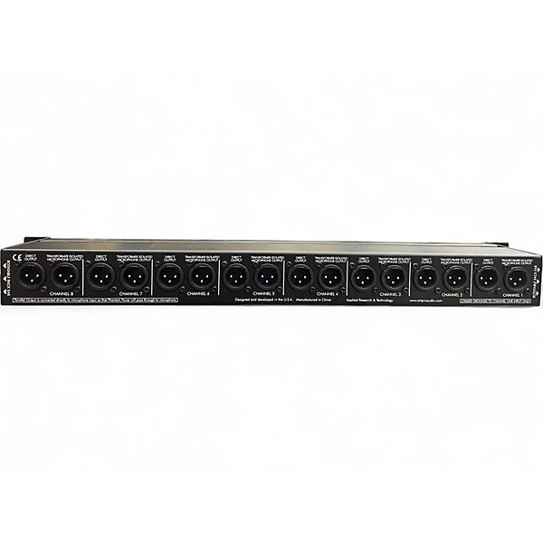 Used Art S8 MICROPHONE SPLITTER Channel Strip