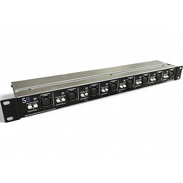 Used Art S8 MICROPHONE SPLITTER Channel Strip