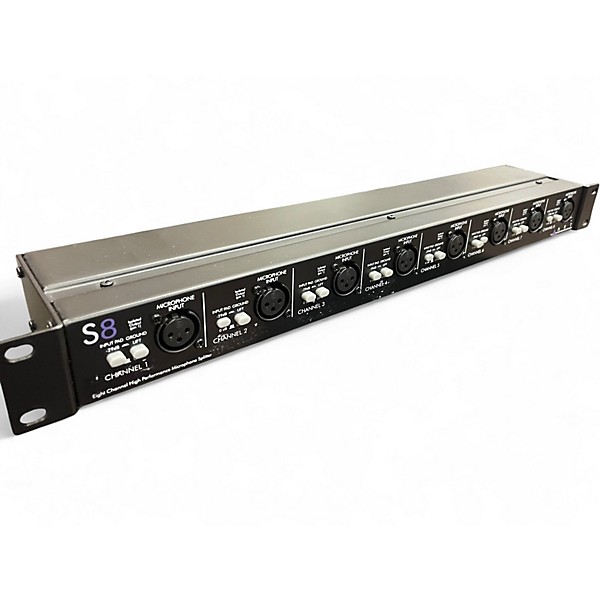 Used Art S8 MICROPHONE SPLITTER Channel Strip