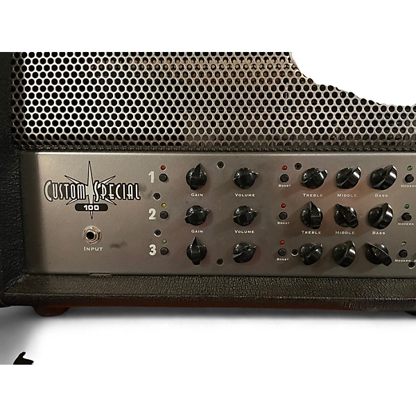Used Traynor Traynor YCS100H Custom Special 100 Tube Guitar Amp Head