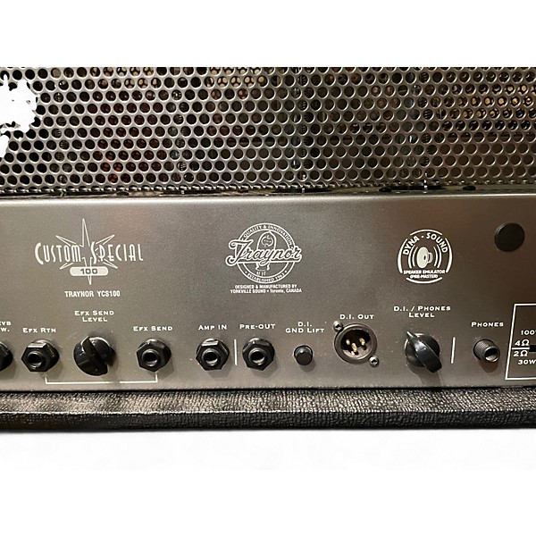 Used Traynor Traynor YCS100H Custom Special 100 Tube Guitar Amp Head