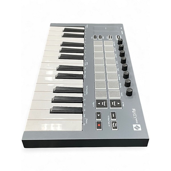 Used Novation flkey mini MIDI Controller