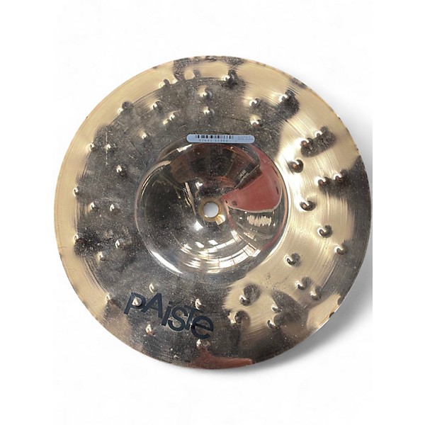 Used Paiste 10in Alpha Metal Splash Cymbal