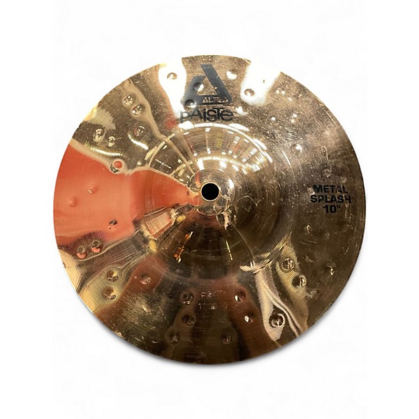 Used Paiste 10in Alpha Metal Splash Cymbal