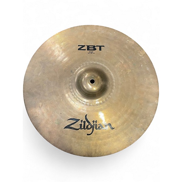 Used Zildjian 16in ZBT Crash Cymbal