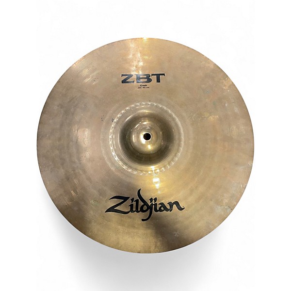 Used Zildjian 16in ZBT Crash Cymbal