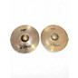 Used Zildjian 14in ZBT Hi Hat Pair Cymbal thumbnail