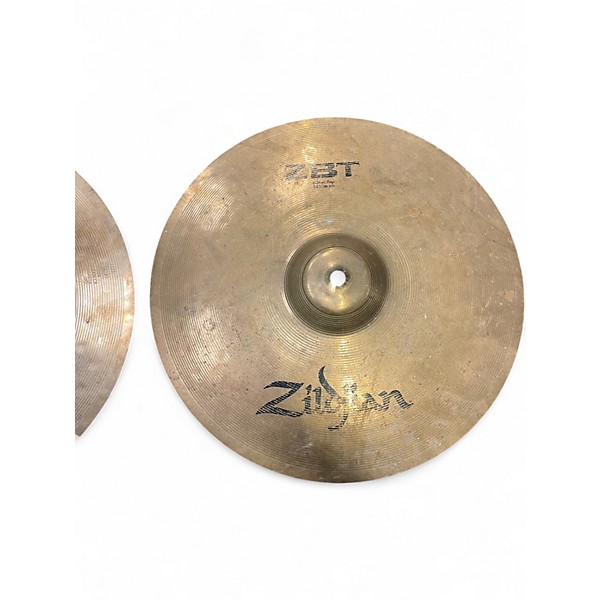 Used Zildjian 14in ZBT Hi Hat Pair Cymbal