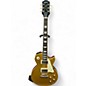 Used Epiphone Les Paul Standard 1950s Metallic Gold Solid Body Electric Guitar thumbnail
