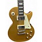 Used Epiphone Les Paul Standard 1950s Metallic Gold Solid Body Electric Guitar