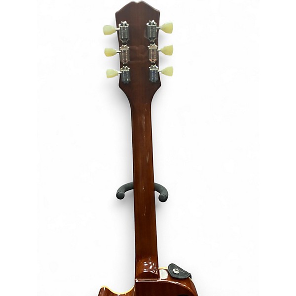 Used Epiphone Les Paul Standard 1950s Metallic Gold Solid Body Electric Guitar