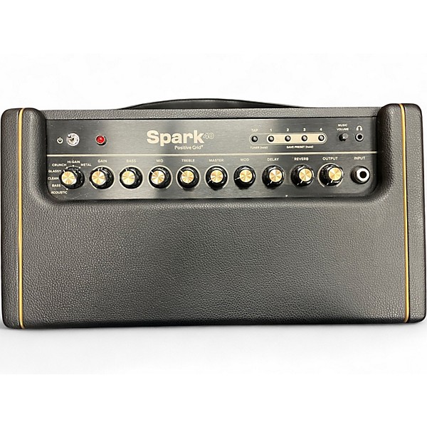 Used Positive Grid SPARK 40 Guitar Combo Amp