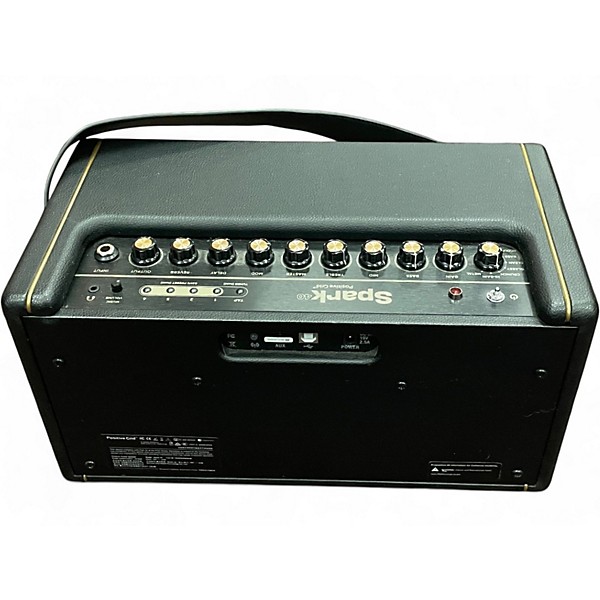Used Positive Grid SPARK 40 Guitar Combo Amp