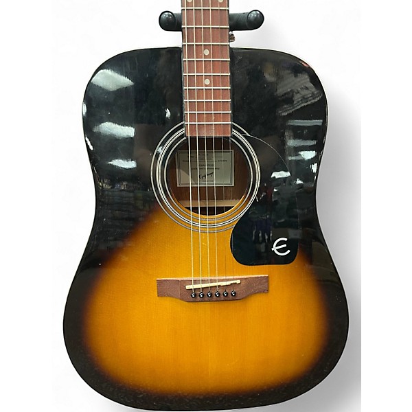 Used Epiphone PR150VS Sunburst Acoustic Guitar