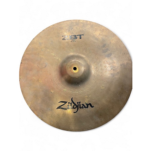Used Zildjian 18in ZBT Rock Crash Cymbal