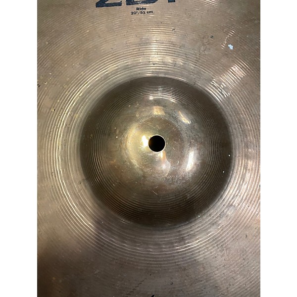 Used Zildjian 20in ZBT Rock Ride Cymbal