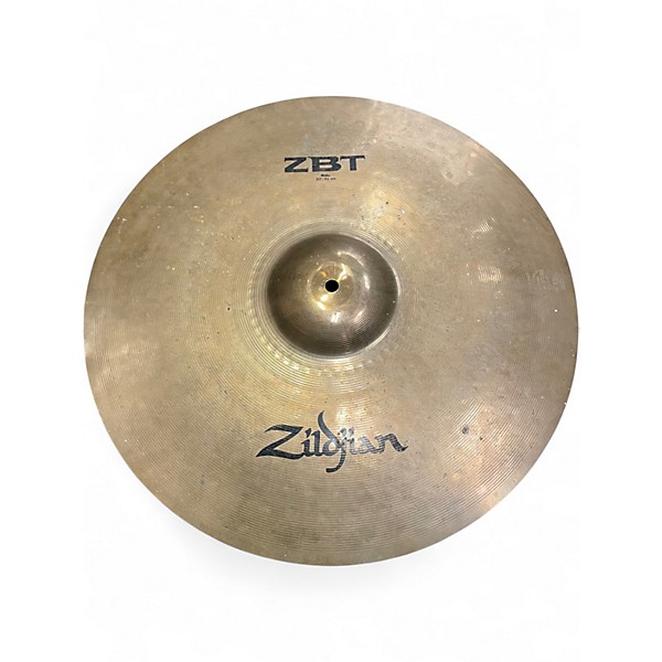 Used Zildjian 20in ZBT Rock Ride Cymbal