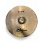 Used Zildjian 16in ZBT Crash Ride Cymbal thumbnail