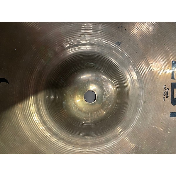 Used Zildjian 16in ZBT Crash Ride Cymbal