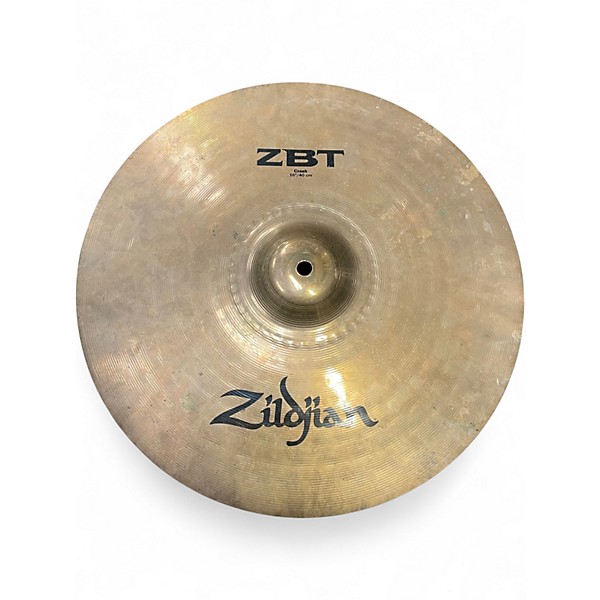 Used Zildjian 16in ZBT Crash Ride Cymbal
