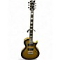 Used ESP LTD EC1000 Gold sunburst Solid Body Electric Guitar thumbnail