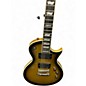 Used ESP LTD EC1000 Gold sunburst Solid Body Electric Guitar