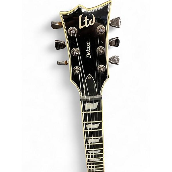 Used ESP LTD EC1000 Gold sunburst Solid Body Electric Guitar